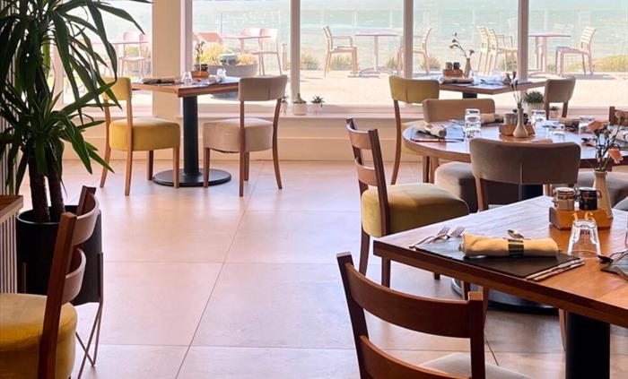 The Carreg Restaurant at The Cliff Hotel & Spa